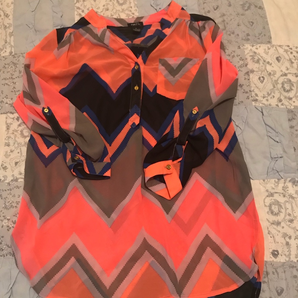 High-Low top